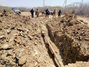 Vigila Policía Estatal nueve puntos con antecedentes de tomas clandestinas de hidrocarburo en el Istmo de Tehuantepec  (2)